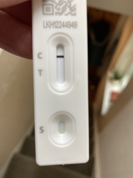 Ahhh FFS is this a faint positive?