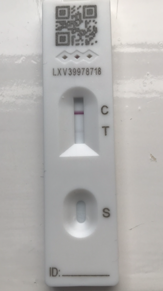 Would you class this as a negative LFT?