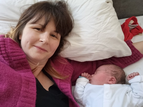Baby is here!!!