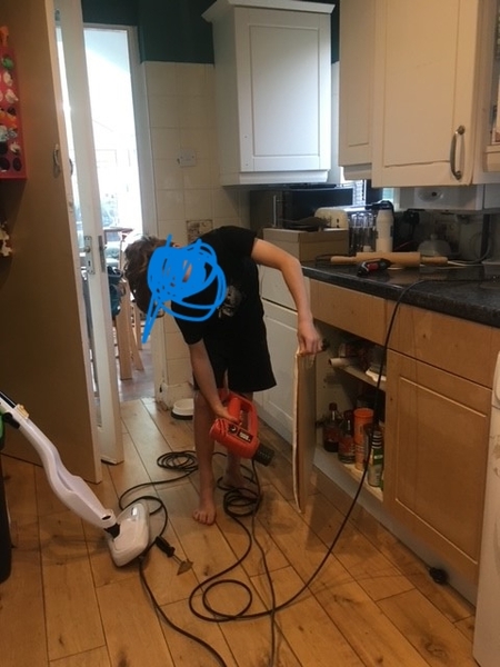 AIBU for wanting to replace a 20+ year old kitchen?