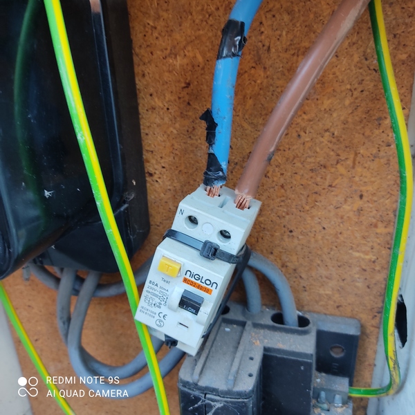 House Rewiring Nightmare