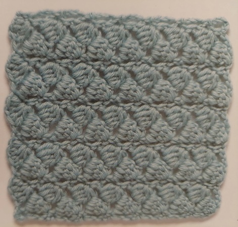 Can anyone decode this crochet stitch pattern?