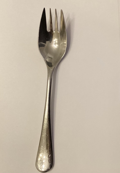 To ask what cutlery you eat cake with?