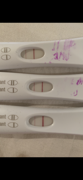 Fading line FRER 13dpo - please has anyone had a positive outcome?