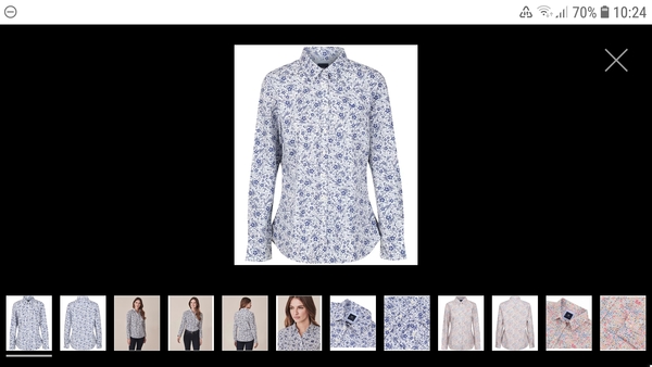 Suggestions for similar style shirt?
