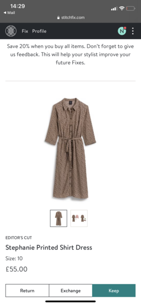 See My Stitch Fix Haul!