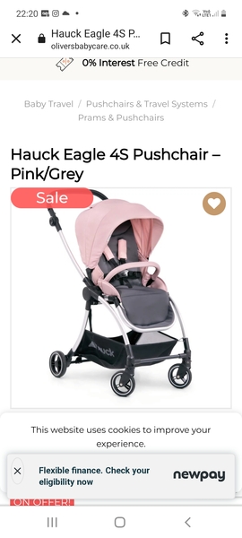 Hauck Eagle 4a - anybody tried this buggy?