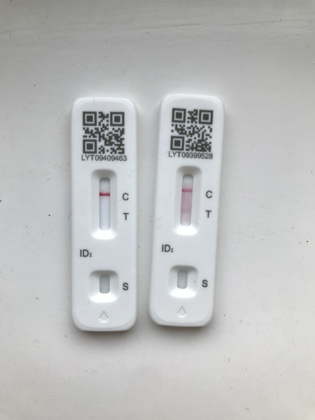 Positive, flooded or void?