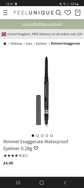 Why can't I sharpen my eyeliner pencil?! Pic)
