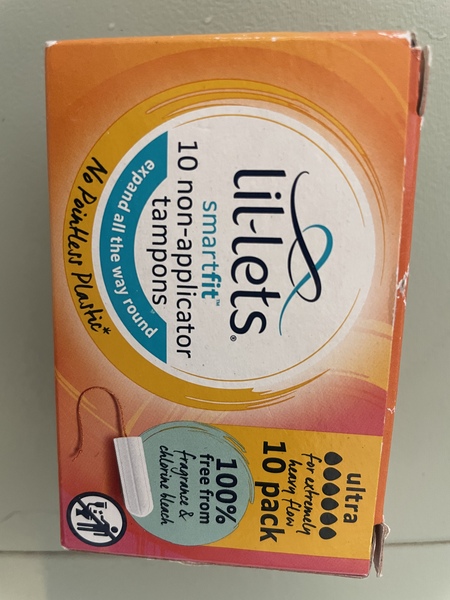 TAMPONS ARE *NOT* FLUSHABLE