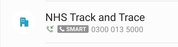 How many days before Track & Trace called?