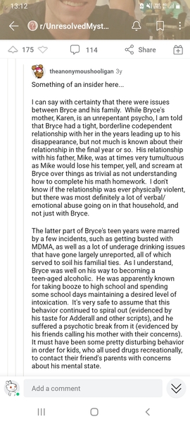 Strange disappearances and crimes