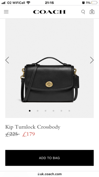 Is this Coach bag good value?