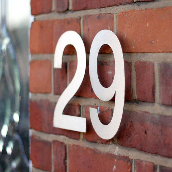 House Numbers