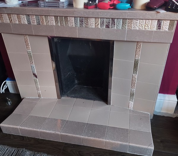 What to do with this fireplace?