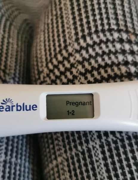 Is this faint positive 8dpo?