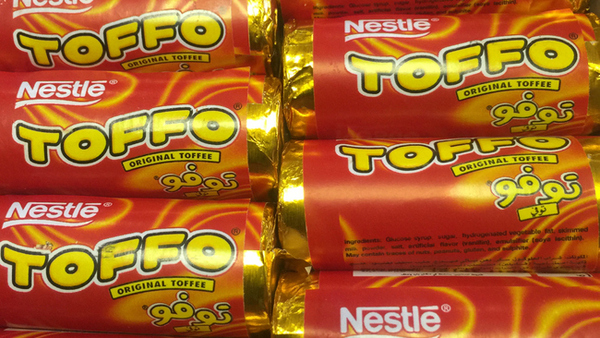 To ask for your nostalgic rubbish food?