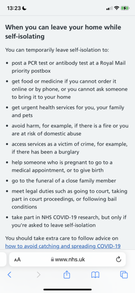 Got Covid.. what can I do about prescription?