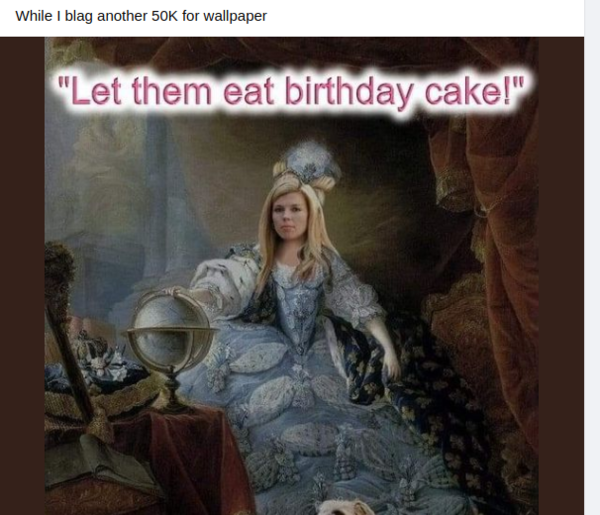 Boris Johnson’s birthday party
