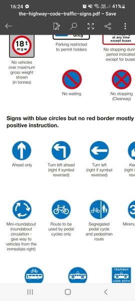 Driving the wrong way down a one way street? (Diagram)