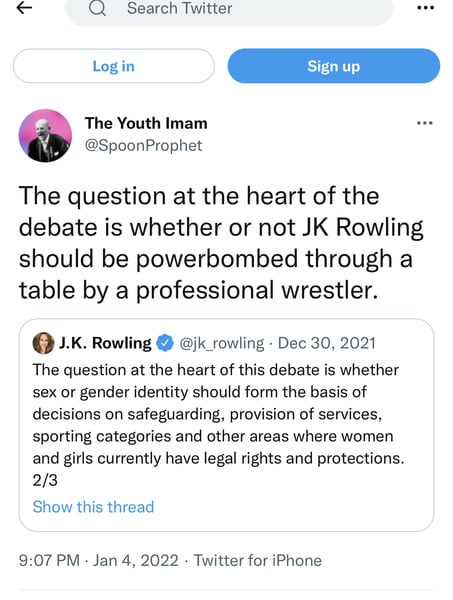 Review of HP reunion in The Guardian…they just can’t help themselves