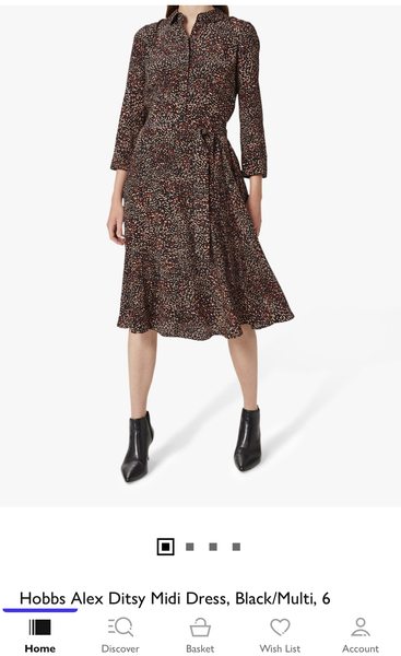 Help: size 20 interview dress