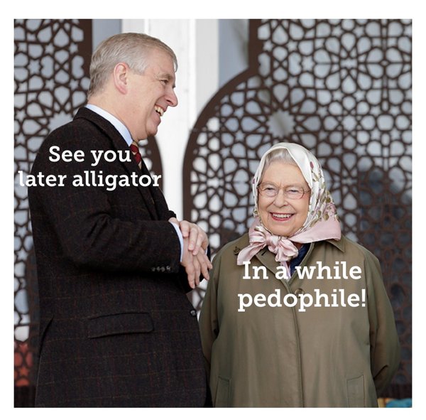 Prince Andrew Thread 3