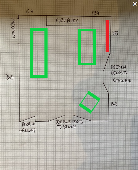 Living room layout - help needed. Going crazy with all the options