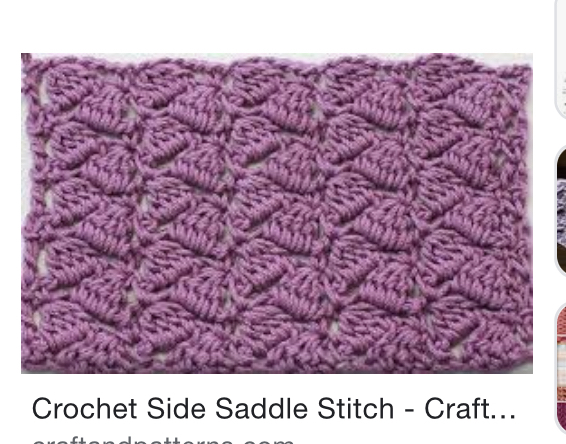 Can anyone decode this crochet stitch pattern?