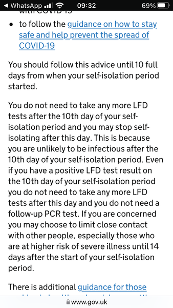 Day 11 - VERY dark line