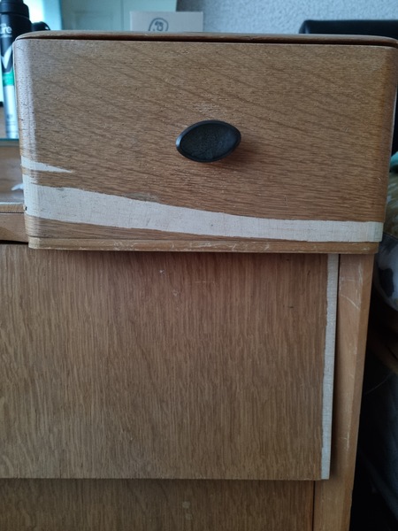 How can I repair this dresser?