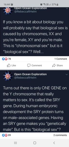 Weird one biology