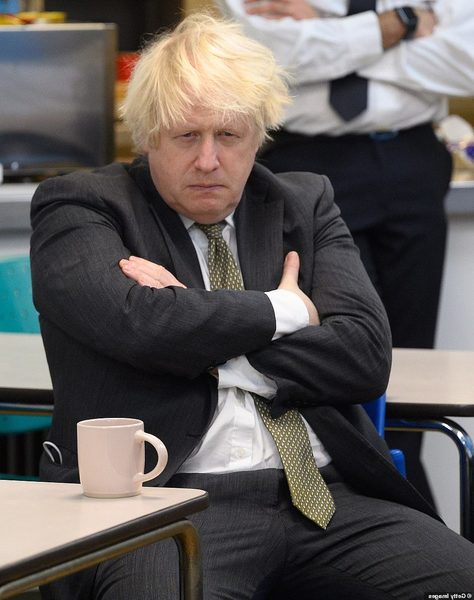 AIBU to think that Boris should resign now?