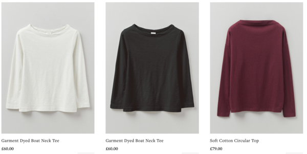 To think so many middle-class clothes are ugly?