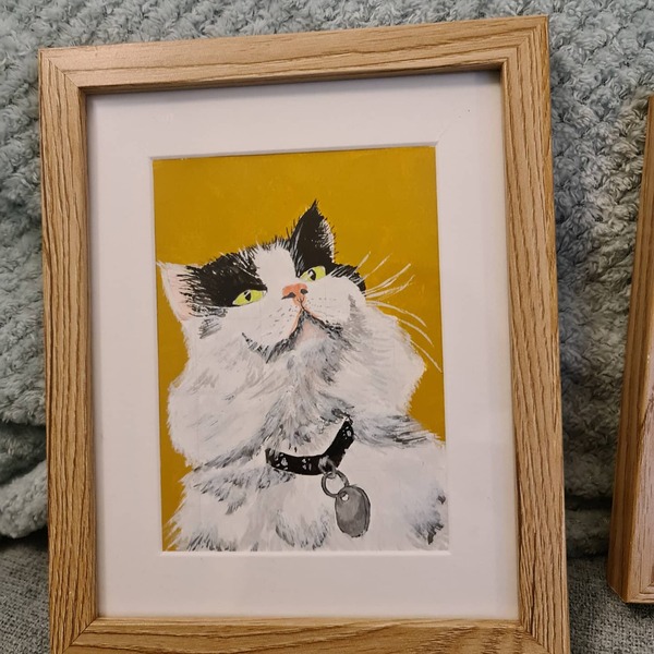 Can you give feedback on some of my artwork please
