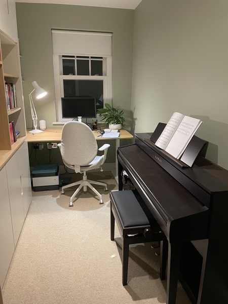 Does anyone fancy a piano chat thread?