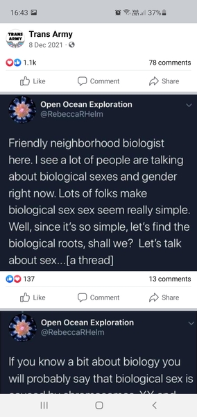 Weird one biology