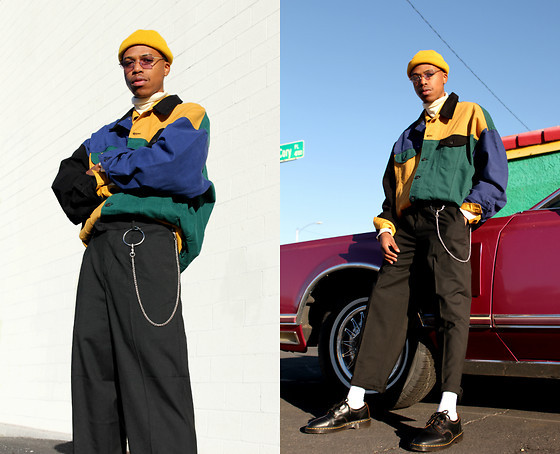 To think that some young people dress like they're oppressed?