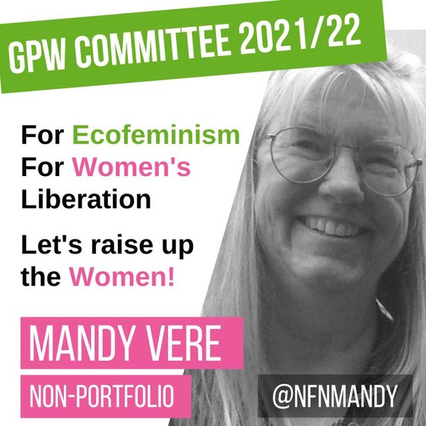 Green Party Women’s Ctte Candidates Vote