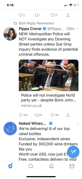 Another fabulous Downing Street Party thread