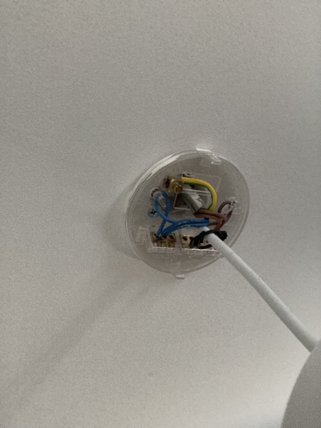 Anyone know anything about changing a light fitting?