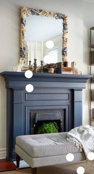 Opinions on my fireplace and what colour to paint it to?