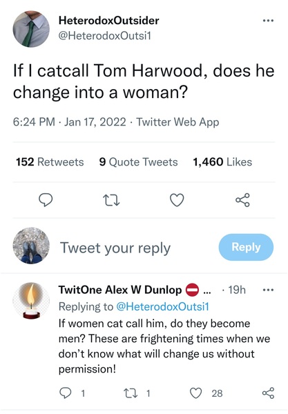 Tom Harwood saying the quiet part out loud