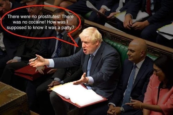 Downing Street - ‘Wine Time Friday’