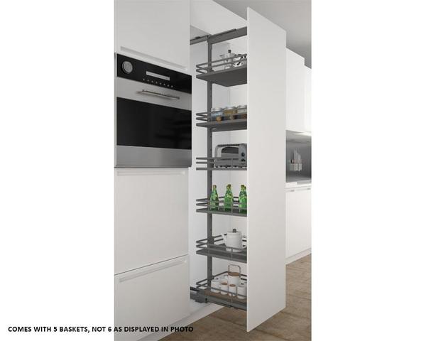 Type of Lrader units in the kitchen that work,