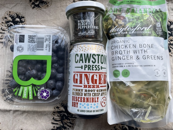 Weekly food shop.. how much?