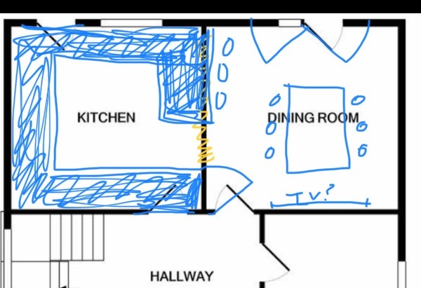 How to rejig this kitchen