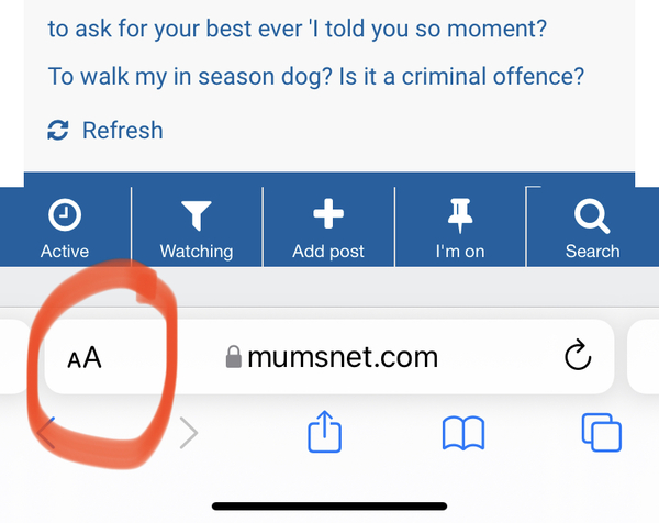 Mobile site now desktop?