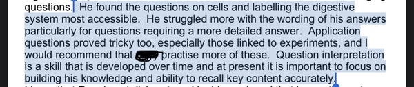 GCSE Biology help needed