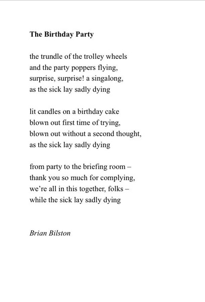 To be really enjoying Boris Johnson's downfall Part 2